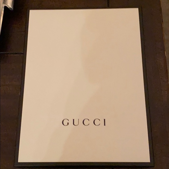 Gucci Clothing Box